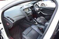 USED 2016 L FORD FOCUS 2.0T EcoBoost ST-3 Hatchback 5dr Petrol Manual Euro 6 (s/s) (250 ps) FULL HISTORY / MAXTON DESIGN