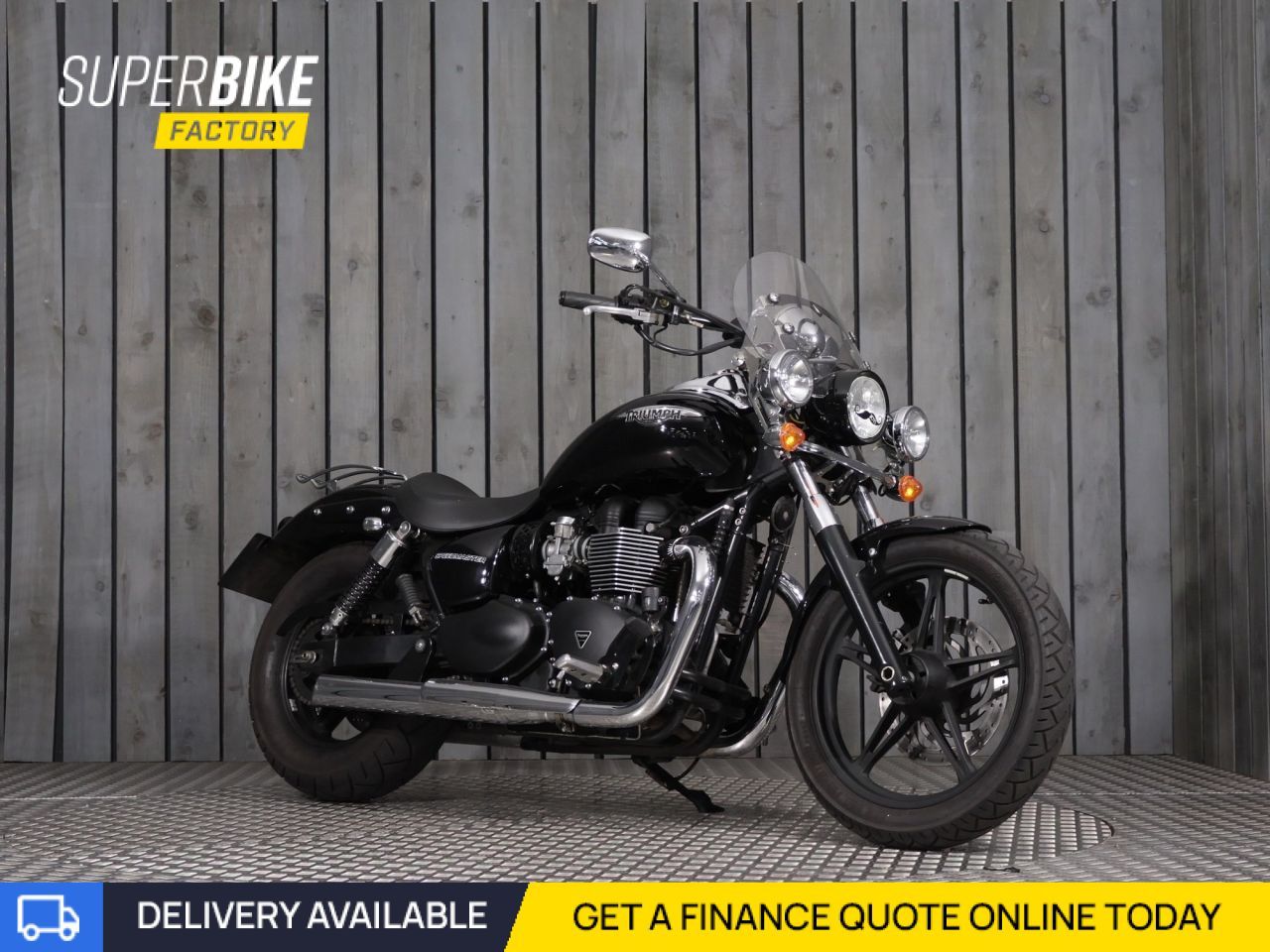 TRIUMPH SPEEDMASTER 865SPEEDMASTER 865