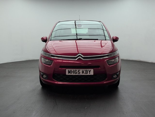 USED 2016 65 Citroen Grand C4 Picasso 1.6 Bluehdi VTR+ MPV 5dr Diesel Manual Euro 6 (s/S) (100 Ps) - Cruise Control + Air Conditioning