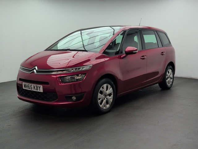 USED 2016 65 Citroen Grand C4 Picasso 1.6 Bluehdi VTR+ MPV 5dr Diesel Manual Euro 6 (s/S) (100 Ps) - Cruise Control + Air Conditioning