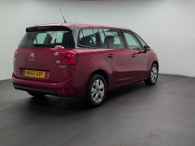 USED 2016 65 Citroen Grand C4 Picasso 1.6 Bluehdi VTR+ MPV 5dr Diesel Manual Euro 6 (s/S) (100 Ps) - Cruise Control + Air Conditioning