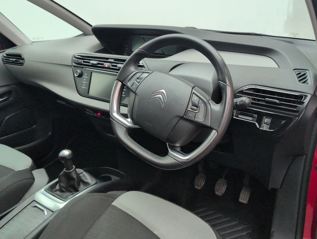 USED 2016 65 Citroen Grand C4 Picasso 1.6 Bluehdi VTR+ MPV 5dr Diesel Manual Euro 6 (s/S) (100 Ps) - Cruise Control + Air Conditioning