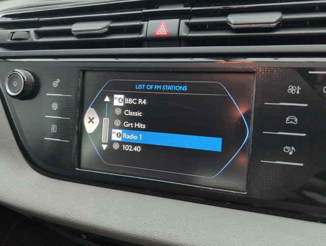 USED 2016 65 Citroen Grand C4 Picasso 1.6 Bluehdi VTR+ MPV 5dr Diesel Manual Euro 6 (s/S) (100 Ps) - Cruise Control + Air Conditioning