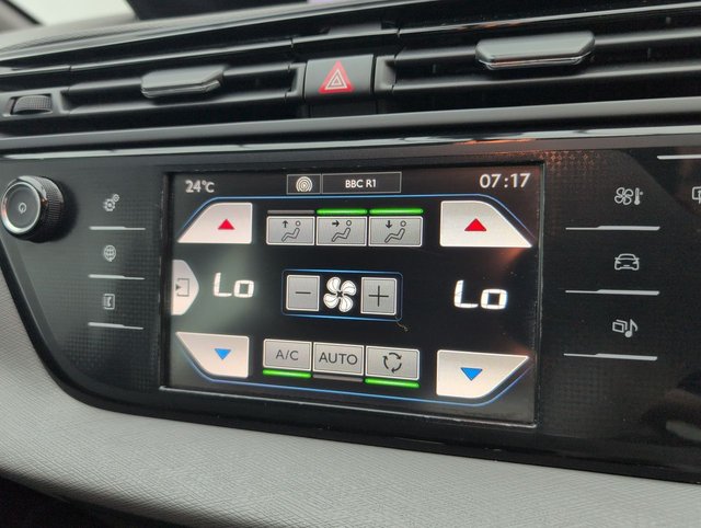 USED 2016 65 Citroen Grand C4 Picasso 1.6 Bluehdi VTR+ MPV 5dr Diesel Manual Euro 6 (s/S) (100 Ps) - Cruise Control + Air Conditioning