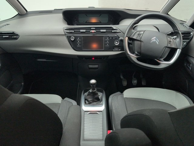 USED 2016 65 Citroen Grand C4 Picasso 1.6 Bluehdi VTR+ MPV 5dr Diesel Manual Euro 6 (s/S) (100 Ps) - Cruise Control + Air Conditioning