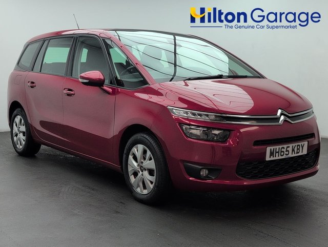 USED 2016 65 Citroen Grand C4 Picasso 1.6 Bluehdi VTR+ MPV 5dr Diesel Manual Euro 6 (s/S) (100 Ps) - Cruise Control + Air Conditioning