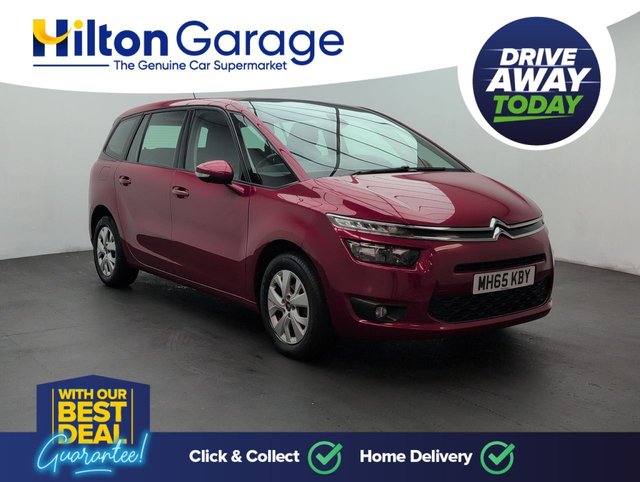 USED 2016 65 Citroen Grand C4 Picasso 1.6 Bluehdi VTR+ MPV 5dr Diesel Manual Euro 6 (s/S) (100 Ps) - Cruise Control + Air Conditioning