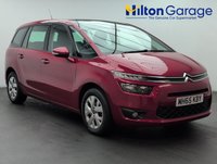 USED 2016 65 Citroen Grand C4 Picasso 1.6 Bluehdi VTR+ MPV 5dr Diesel Manual Euro 6 (s/S) (100 Ps) - Cruise Control + Air Conditioning