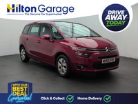 USED 2016 65 Citroen Grand C4 Picasso 1.6 Bluehdi VTR+ MPV 5dr Diesel Manual Euro 6 (s/S) (100 Ps) - Cruise Control + Air Conditioning