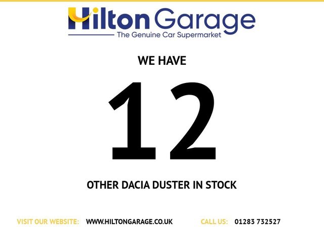 USED 2021 21 Dacia Duster 1.3 Tce Comfort Suv 5dr Petrol Manual Euro 6 (s/S) (130 Ps) 