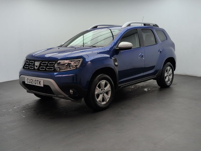 USED 2021 21 Dacia Duster 1.3 Tce Comfort Suv 5dr Petrol Manual Euro 6 (s/S) (130 Ps) 