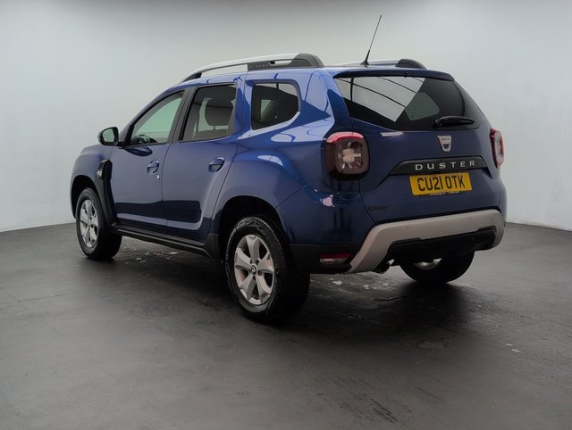USED 2021 21 Dacia Duster 1.3 Tce Comfort Suv 5dr Petrol Manual Euro 6 (s/S) (130 Ps) 