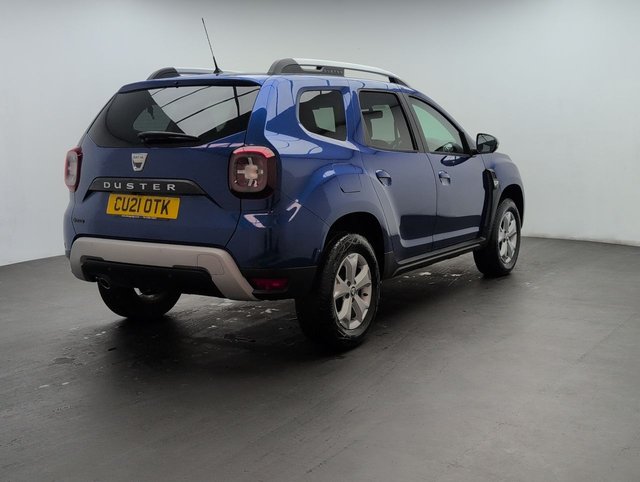 USED 2021 21 Dacia Duster 1.3 Tce Comfort Suv 5dr Petrol Manual Euro 6 (s/S) (130 Ps) 