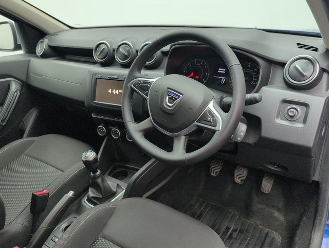 USED 2021 21 Dacia Duster 1.3 Tce Comfort Suv 5dr Petrol Manual Euro 6 (s/S) (130 Ps) 