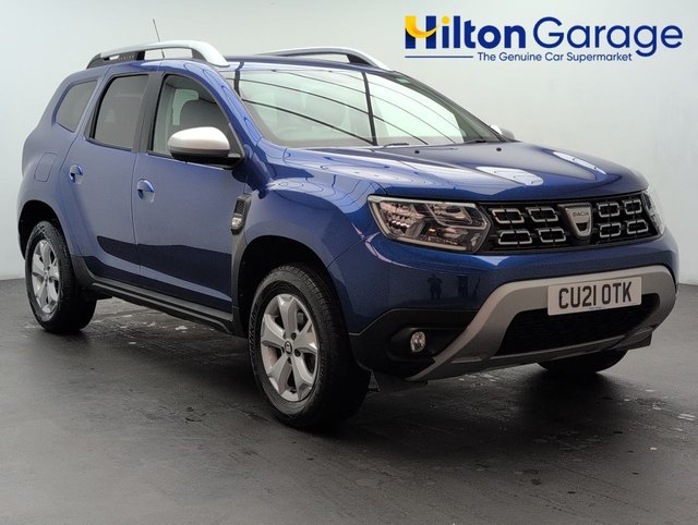 USED 2021 21 Dacia Duster 1.3 Tce Comfort Suv 5dr Petrol Manual Euro 6 (s/S) (130 Ps) 