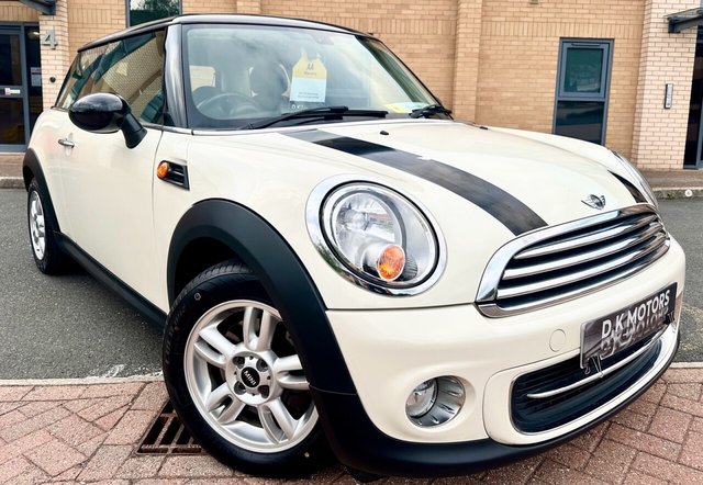 2013 62 MINI Hatch 1.6 Cooper Hatchback 3dr Petrol Manual Euro 5 (s/s) (122 ps)