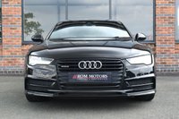 USED 2017 67 AUDI A7 3.0 TDI V6 Black Edition Sportback 5dr Diesel S Tronic quattro Euro 6 (s/s) (272 ps) FULL AUDI HISTORY / TECH PACK