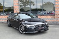 USED 2017 67 AUDI A7 3.0 TDI V6 Black Edition Sportback 5dr Diesel S Tronic quattro Euro 6 (s/s) (272 ps) FULL AUDI HISTORY / TECH PACK