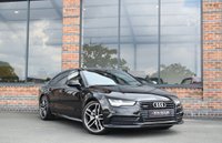 USED 2017 67 AUDI A7 3.0 TDI V6 Black Edition Sportback 5dr Diesel S Tronic quattro Euro 6 (s/s) (272 ps) FULL AUDI HISTORY / TECH PACK