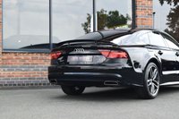USED 2017 67 AUDI A7 3.0 TDI V6 Black Edition Sportback 5dr Diesel S Tronic quattro Euro 6 (s/s) (272 ps) FULL AUDI HISTORY / TECH PACK