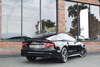 USED 2017 67 AUDI A7 3.0 TDI V6 Black Edition Sportback 5dr Diesel S Tronic quattro Euro 6 (s/s) (272 ps) FULL AUDI HISTORY / TECH PACK