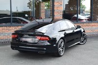 USED 2017 67 AUDI A7 3.0 TDI V6 Black Edition Sportback 5dr Diesel S Tronic quattro Euro 6 (s/s) (272 ps) FULL AUDI HISTORY / TECH PACK