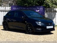 USED 2016 66 SEAT IBIZA 1.8 TSI Cupra Black Sport Coupe 3dr Petrol Manual Euro 6 (s/s) (192 ps) 