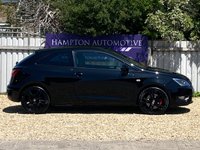 USED 2016 66 SEAT IBIZA 1.8 TSI Cupra Black Sport Coupe 3dr Petrol Manual Euro 6 (s/s) (192 ps) 