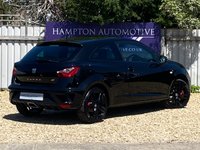 USED 2016 66 SEAT IBIZA 1.8 TSI Cupra Black Sport Coupe 3dr Petrol Manual Euro 6 (s/s) (192 ps) 