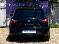 USED 2016 66 SEAT IBIZA 1.8 TSI Cupra Black Sport Coupe 3dr Petrol Manual Euro 6 (s/s) (192 ps) 