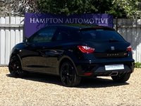 USED 2016 66 SEAT IBIZA 1.8 TSI Cupra Black Sport Coupe 3dr Petrol Manual Euro 6 (s/s) (192 ps) 