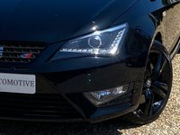 USED 2016 66 SEAT IBIZA 1.8 TSI Cupra Black Sport Coupe 3dr Petrol Manual Euro 6 (s/s) (192 ps) 