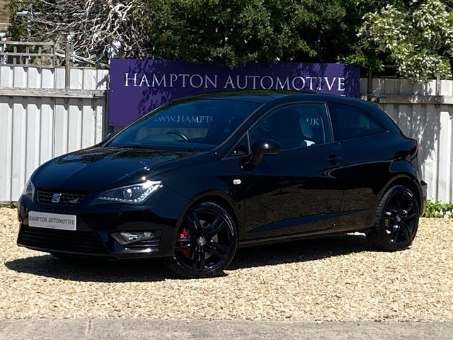 2016 66 Seat Ibiza 1.8 TSI Cupra Black Sport Coupe 3dr Petrol Manual Euro 6 (s/s) (192 ps)