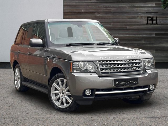 2011 11 Land Rover Range Rover 4.4 TD V8 Autobiography SUV 5dr Diesel Auto 4WD Euro 5 (313 bhp)