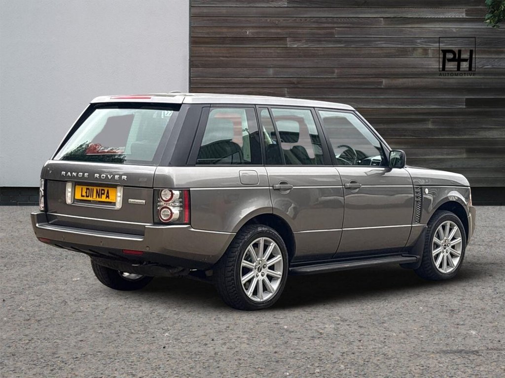 USED 2011 11 LAND ROVER RANGE ROVER 4.4 TD V8 Autobiography SUV 5dr Diesel Auto 4WD Euro 5 (313 bhp) CLEAR GLASS|WOOD LEATHER WHEEL