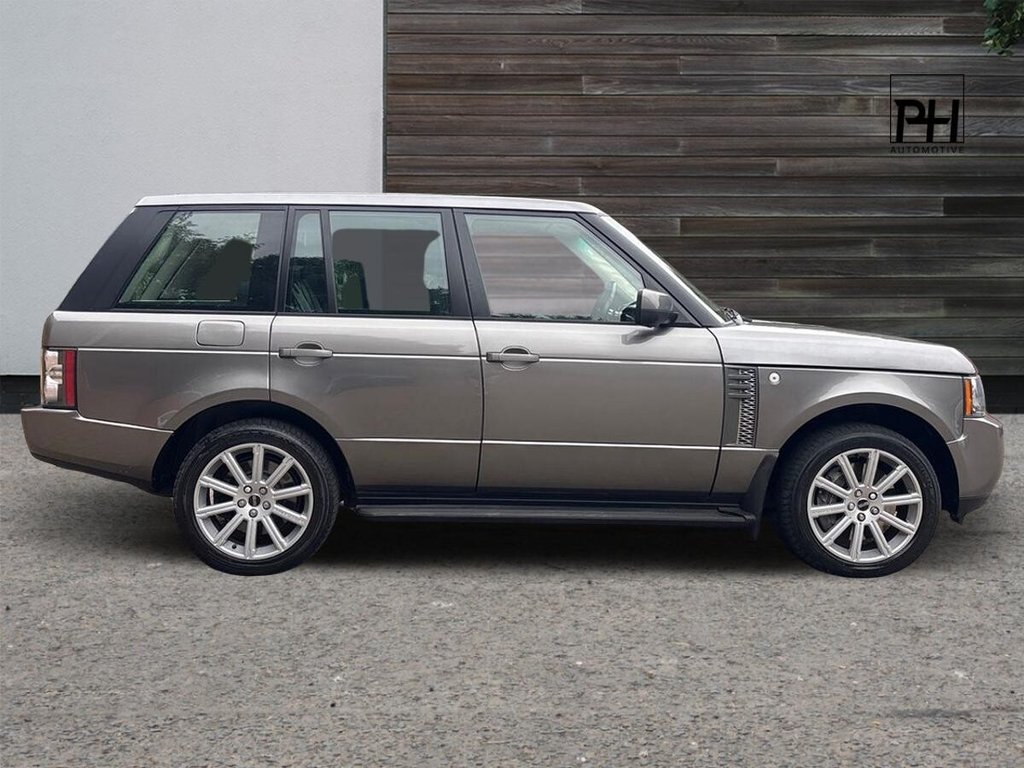 USED 2011 11 LAND ROVER RANGE ROVER 4.4 TD V8 Autobiography SUV 5dr Diesel Auto 4WD Euro 5 (313 bhp) CLEAR GLASS|WOOD LEATHER WHEEL