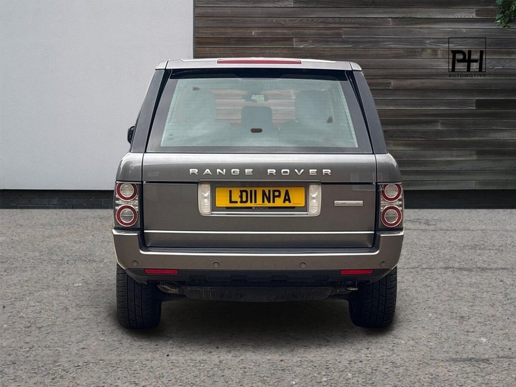 USED 2011 11 LAND ROVER RANGE ROVER 4.4 TD V8 Autobiography SUV 5dr Diesel Auto 4WD Euro 5 (313 bhp) CLEAR GLASS|WOOD LEATHER WHEEL