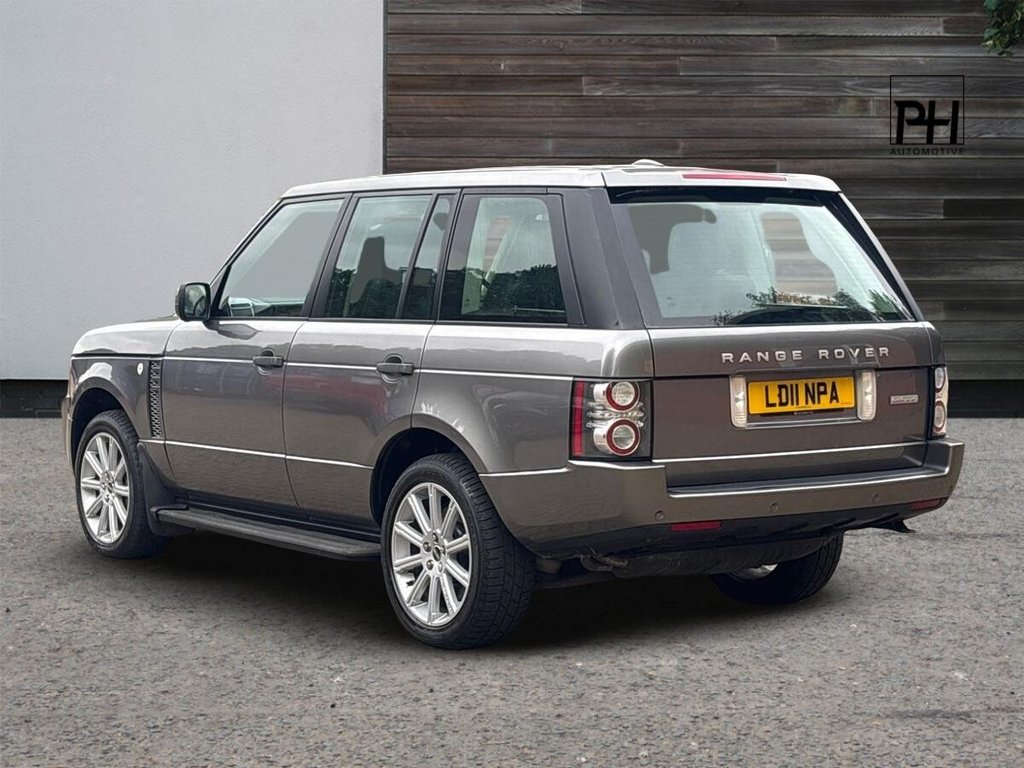 USED 2011 11 LAND ROVER RANGE ROVER 4.4 TD V8 Autobiography SUV 5dr Diesel Auto 4WD Euro 5 (313 bhp) CLEAR GLASS|WOOD LEATHER WHEEL