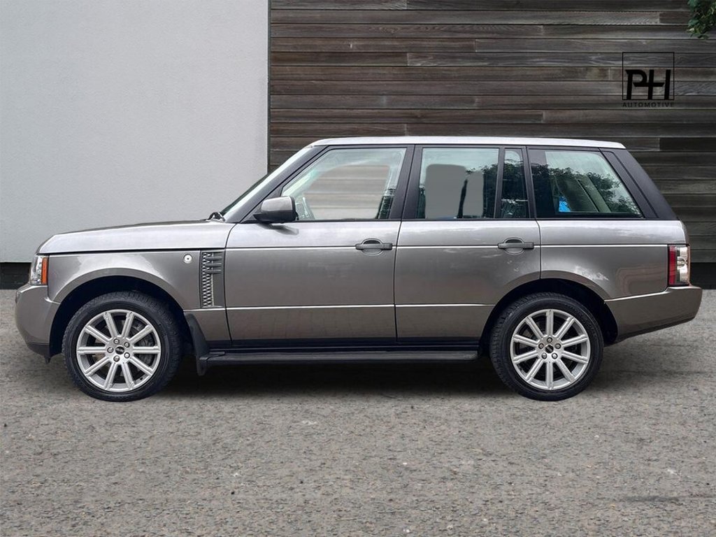 USED 2011 11 LAND ROVER RANGE ROVER 4.4 TD V8 Autobiography SUV 5dr Diesel Auto 4WD Euro 5 (313 bhp) CLEAR GLASS|WOOD LEATHER WHEEL
