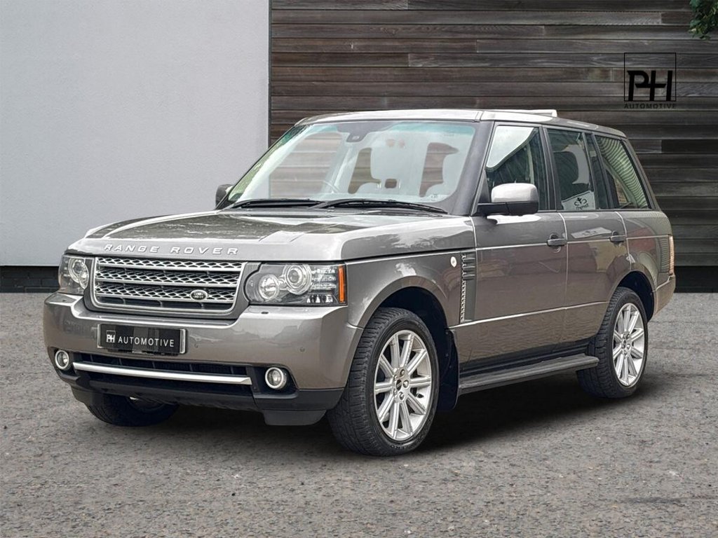 USED 2011 11 LAND ROVER RANGE ROVER 4.4 TD V8 Autobiography SUV 5dr Diesel Auto 4WD Euro 5 (313 bhp) CLEAR GLASS|WOOD LEATHER WHEEL