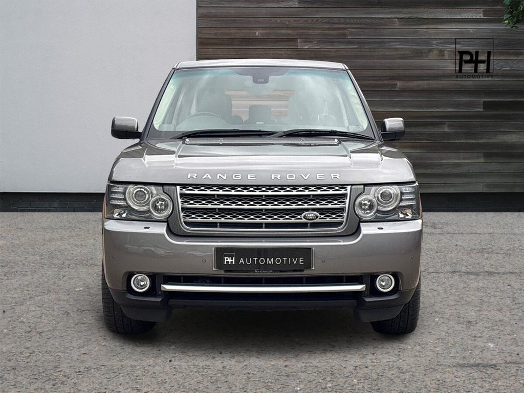 USED 2011 11 LAND ROVER RANGE ROVER 4.4 TD V8 Autobiography SUV 5dr Diesel Auto 4WD Euro 5 (313 bhp) CLEAR GLASS|WOOD LEATHER WHEEL