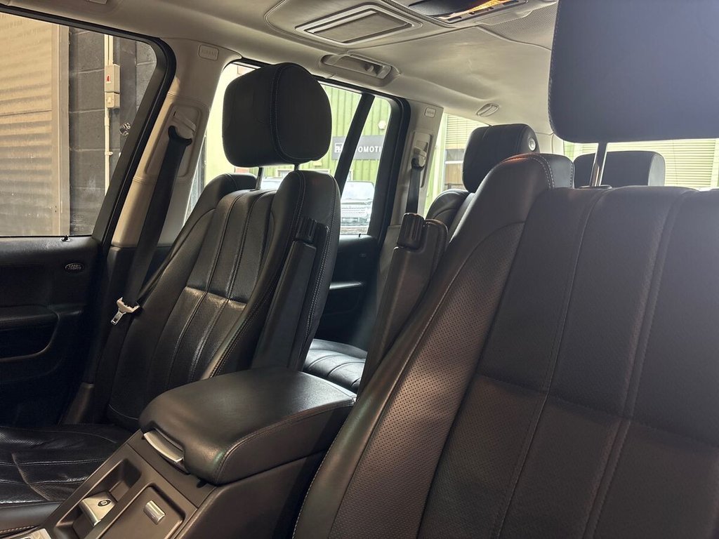 USED 2011 11 LAND ROVER RANGE ROVER 4.4 TD V8 Autobiography SUV 5dr Diesel Auto 4WD Euro 5 (313 bhp) CLEAR GLASS|WOOD LEATHER WHEEL