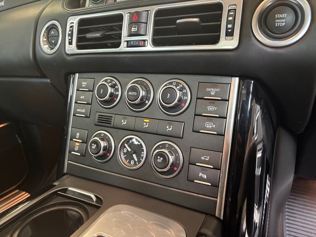 USED 2011 11 LAND ROVER RANGE ROVER 4.4 TD V8 Autobiography SUV 5dr Diesel Auto 4WD Euro 5 (313 bhp) CLEAR GLASS|WOOD LEATHER WHEEL