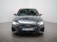 USED 2023 73 AUDI S3 2.0 TFSI Saloon 4dr Petrol S Tronic quattro Euro 6 (s/s) (310 ps) COMFORT AND SOUND PACK