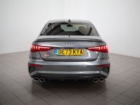 USED 2023 73 AUDI S3 2.0 TFSI Saloon 4dr Petrol S Tronic quattro Euro 6 (s/s) (310 ps) COMFORT AND SOUND PACK