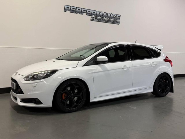 2013 K Ford Focus 2.0T EcoBoost ST-3 Hatchback 5dr Petrol Manual Euro 5 (s/s) (250 ps)