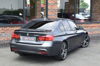 USED 2017 67 BMW 3 SERIES 3.0 335d M Sport Saloon 4dr Diesel Auto xDrive Euro 6 (s/s) (313 ps) H&K / ICON LED'S / M SPORT+