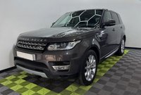 USED 2016 13 LAND ROVER RANGE ROVER SPORT 3.0 SD V6 HSE SUV 5dr Diesel Auto 4WD Euro 6 (s/s) (306 ps) 
