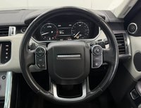 USED 2016 13 LAND ROVER RANGE ROVER SPORT 3.0 SD V6 HSE SUV 5dr Diesel Auto 4WD Euro 6 (s/s) (306 ps) 