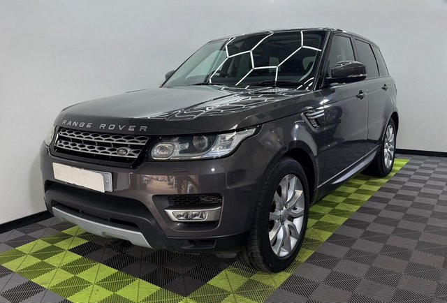 View our LAND ROVER RANGE ROVER SPORT